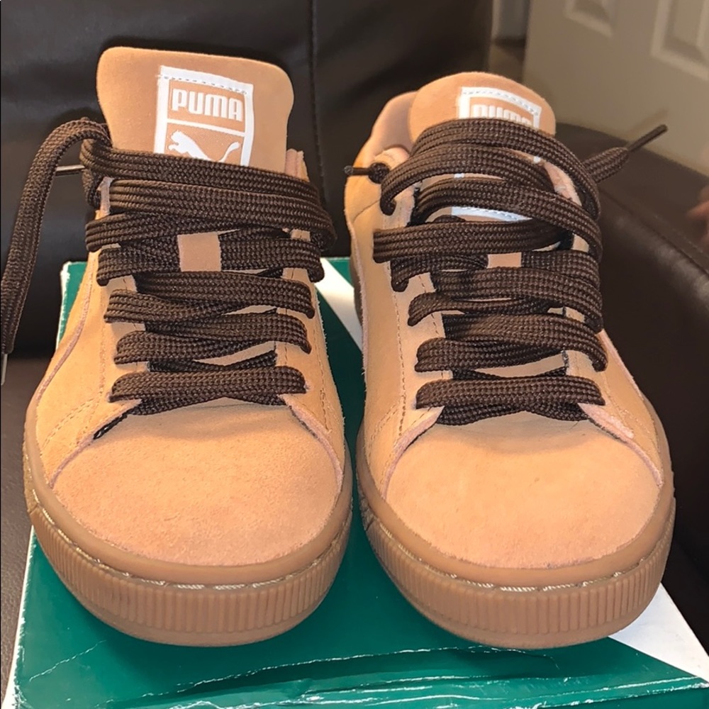 suede puma classic